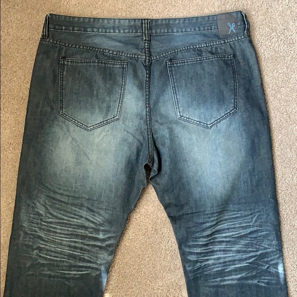 Marc Ecko Cut & Sew Straight Leg Jeans - Picture 4 of 7